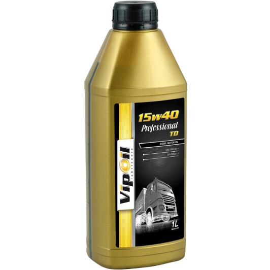 Масло VIPOIL Professional TD 15W-40 1 л на Isuzu Rodeo
