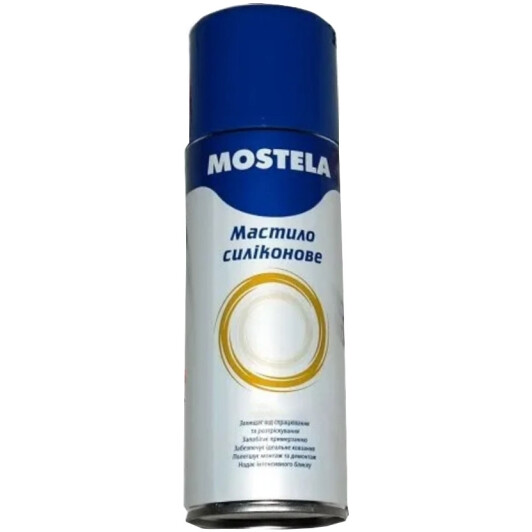 Мастило Mostela силіконове