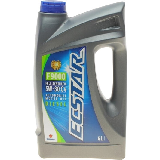 Олива Suzuki Ecstar F9000 C4 5W-30 4 л на Mercedes A-Class