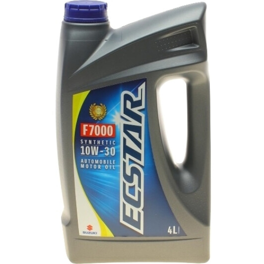 Масло Suzuki Ecstar F7000 10W-30 4 л на Mercedes A-Class