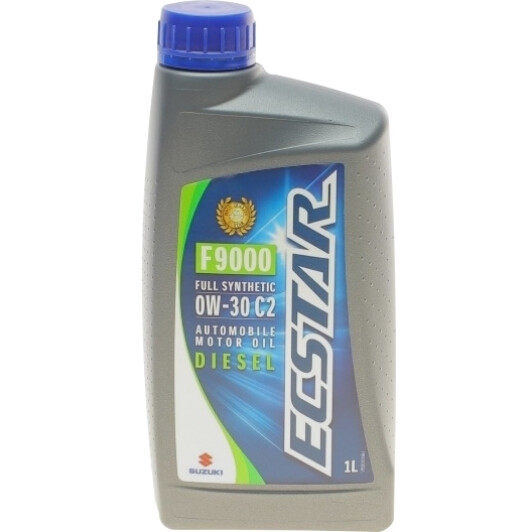 Масло Suzuki Ecstar F9000 C2 0W-30 на Mercedes A-Class