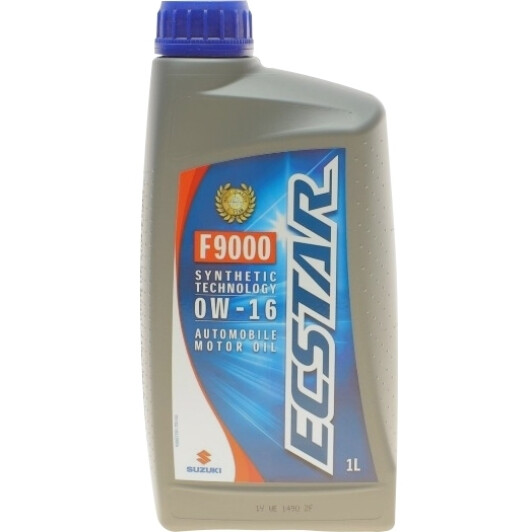 Масло Suzuki Ecstar F9000 0W-16 1 л на Mercedes A-Class