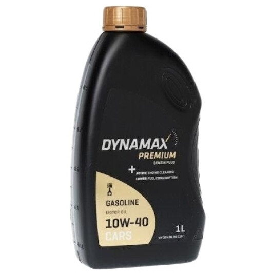 Масло Dynamax Premium Benzin Plus 10W-40 1 л на Porsche Cayenne