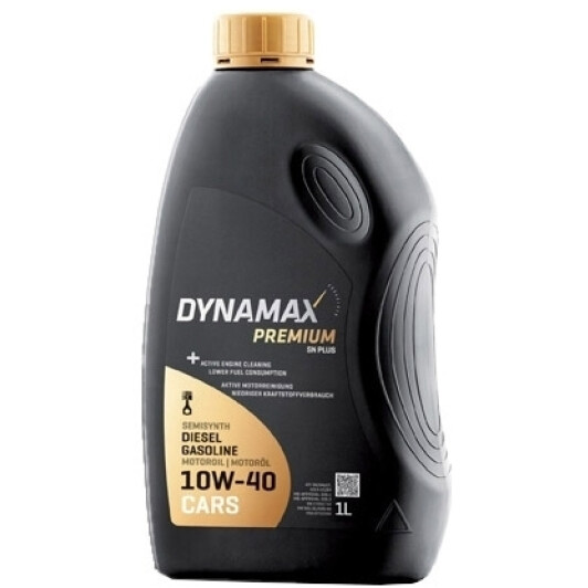 Олива Dynamax Premium SN Plus 10W-40 1 л на Porsche Cayenne