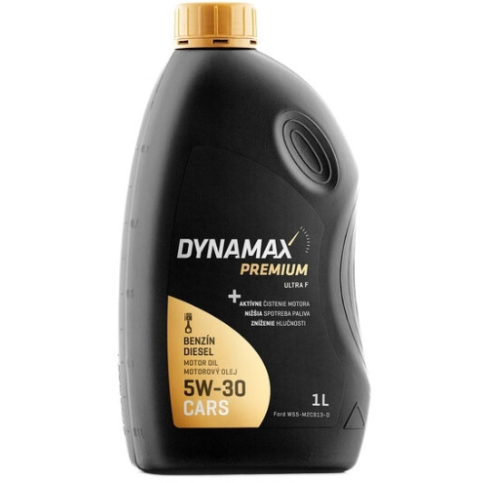 Масло Dynamax Premium Ultra F 5W-30 1 л на Porsche Cayenne