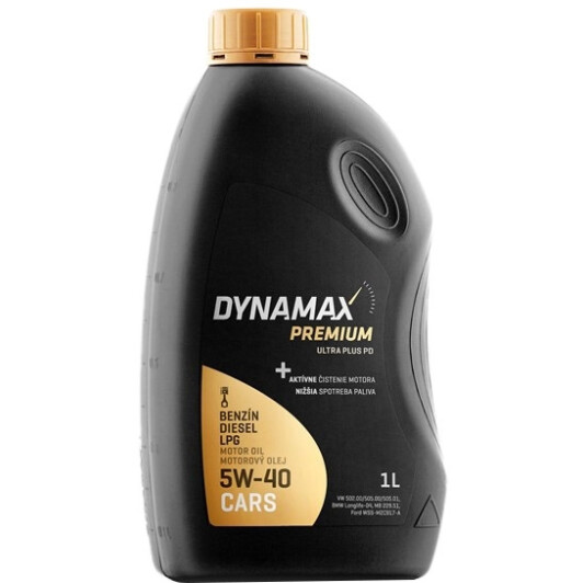Олива Dynamax Premium Ultra Plus PD 5W-40 1 л на Porsche Cayenne