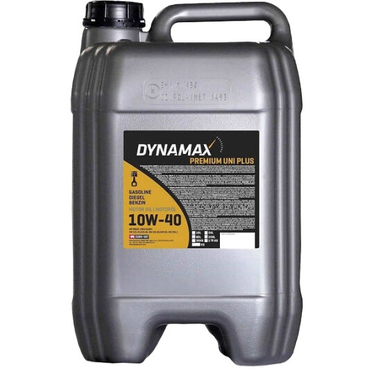 Олива Dynamax Premium Uni Plus 10W-40 20 л на Mitsubishi Pajero