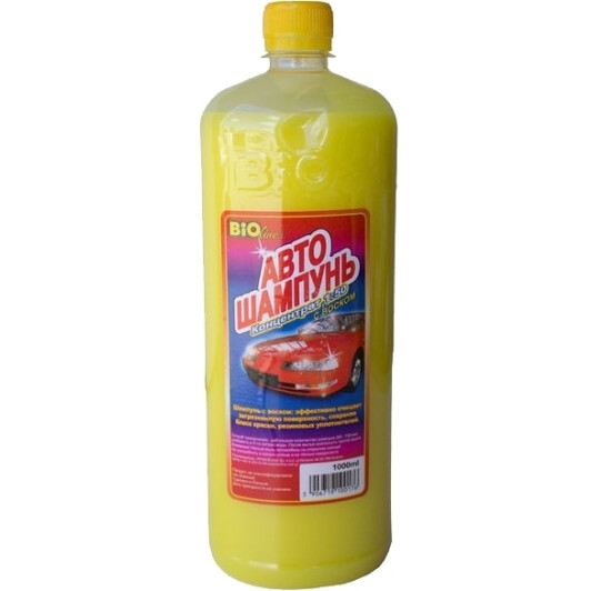 Концентрат автошампуня BIOLINE с воском (1 л) 1 л