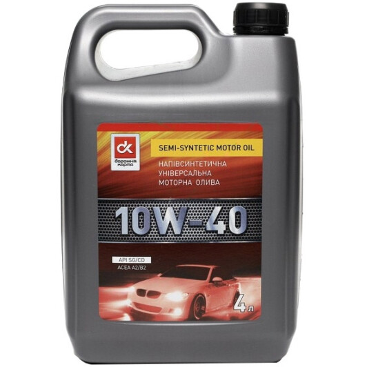 Масло Дорожная Карта SG/CD 10W-40 4 л на MINI Cooper