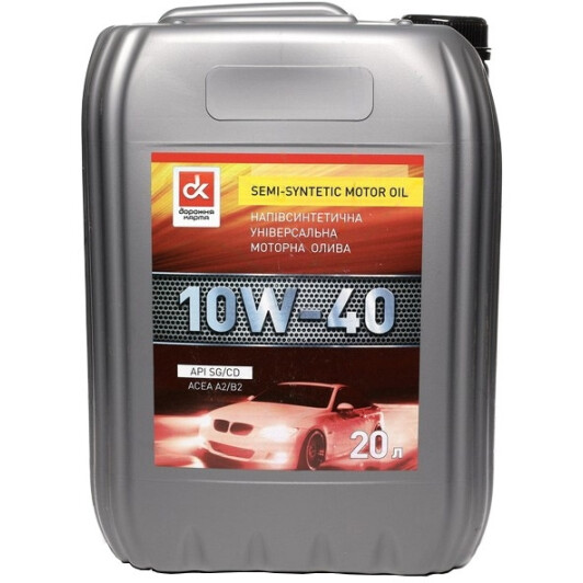 Олива Дорожная Карта SG/CD 10W-40 20 л на MINI Cooper