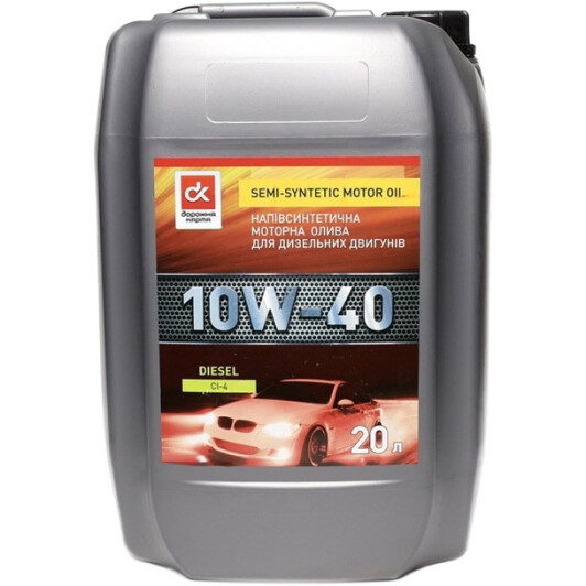 Масло Дорожная Карта Diesel CI-4 10W-40 на MINI Cooper