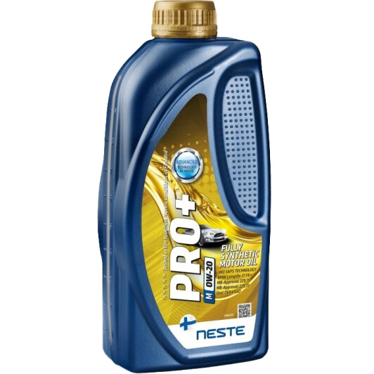 Масло Neste Pro+ M 0W-20 1 л на Mitsubishi Pajero
