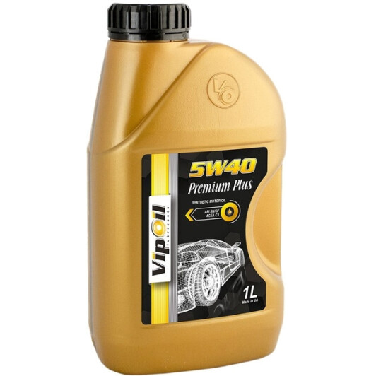 Масло VIPOIL Premium Plus 5W-40 1 л на Isuzu Rodeo