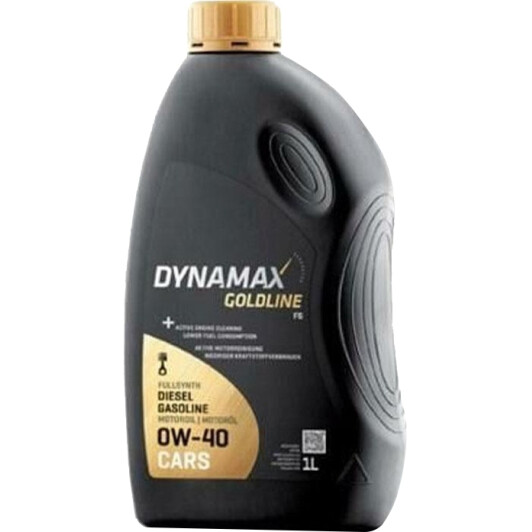 Олива Dynamax GoldLine FS 0W-40 1 л на Porsche Cayenne