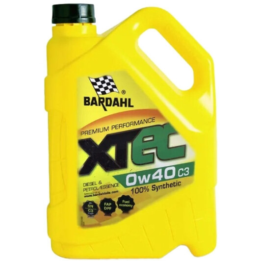 Олива Bardahl XTEC C3 0W-40 на Porsche Cayenne