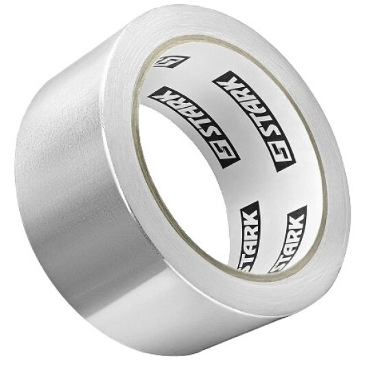 Армований скотч Stark 543048025 на алюмінієво-силіконовій основі 48 мм x 25 м