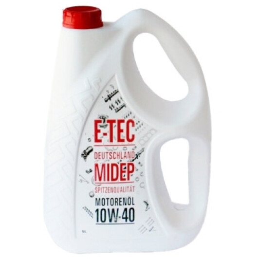 Масло E-TEC ASM 10W-40 5 л на Chrysler 300C