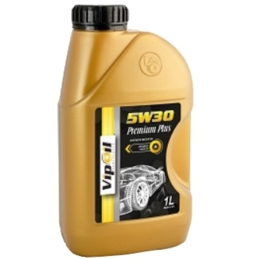 Масло VIPOIL Premium Plus 5W-30 1 л на Isuzu Rodeo