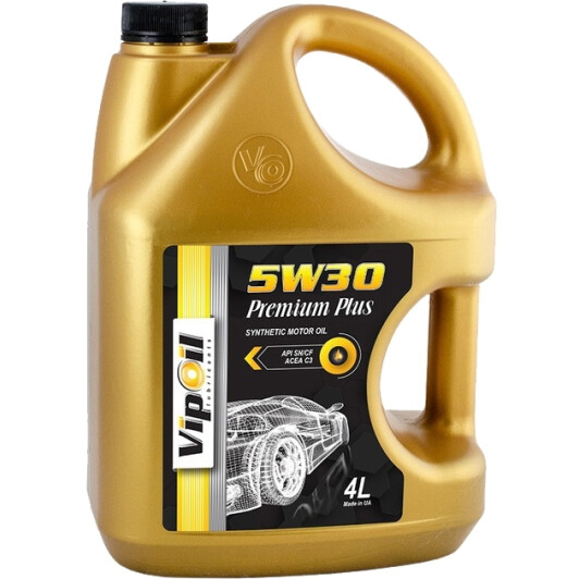 Олива VIPOIL Premium Plus 5W-30 4 л на Isuzu Rodeo