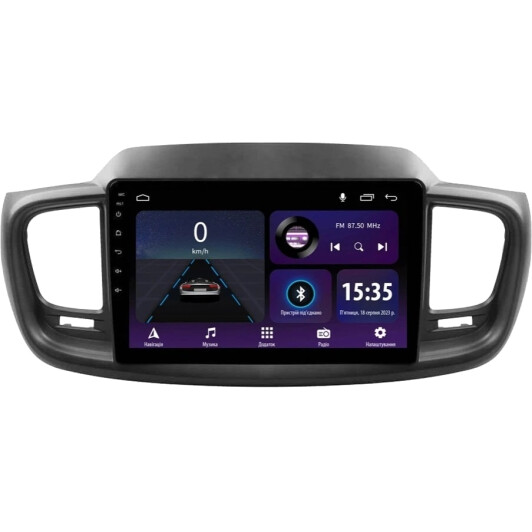 Штатная магнитола Sigma Car Accessories E10232 B 360°