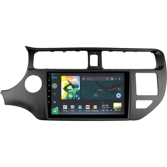 Штатна магнітола Sigma Car Accessories X9464 33565