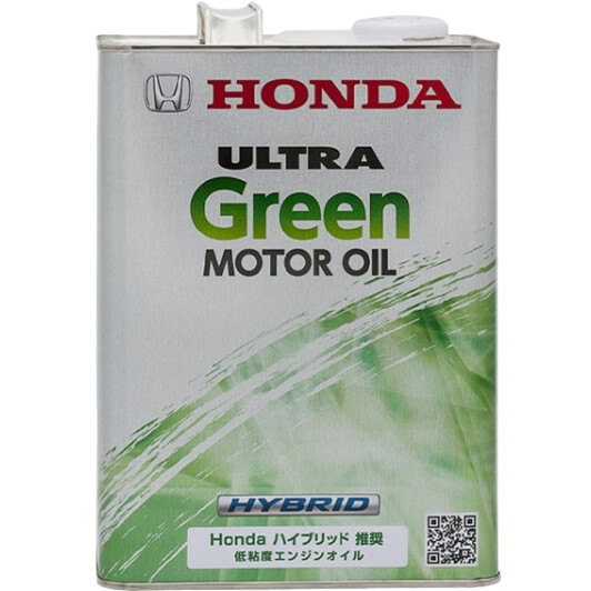 Масло Honda / Acura Ultra Green 0W-10 на Porsche Cayenne