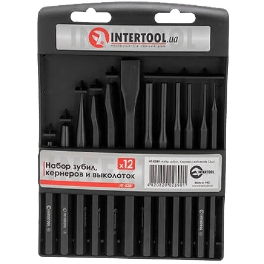 Набір інструментів Intertool HT-0289 12 од.