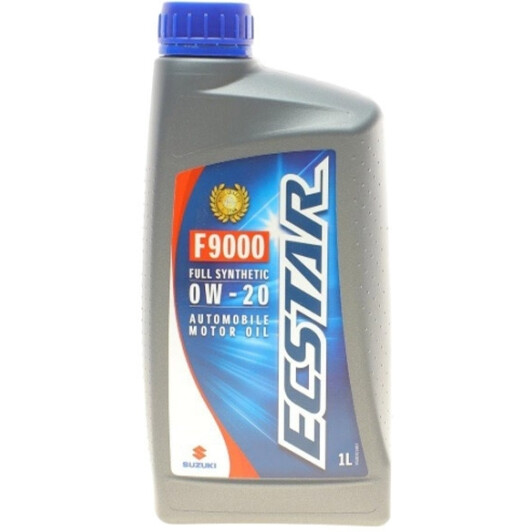 Масло Suzuki Ecstar F9000 0W-20 на Mercedes A-Class