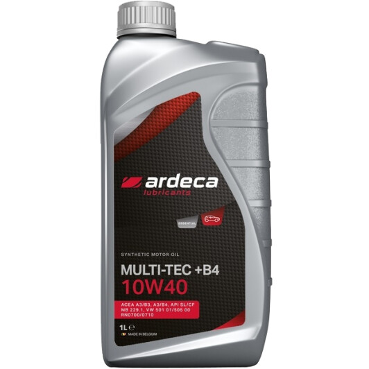 Олива Ardeca Multi-Tec+ B4 10W-40 1 л на Chrysler 300C