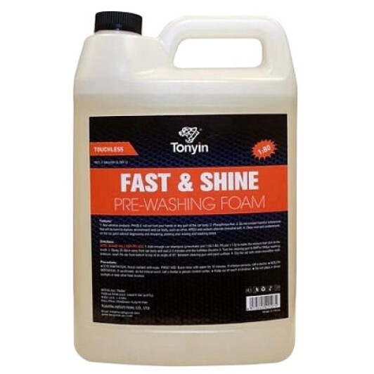 Концентрат автошампуня Tonyin Fast & Shine
