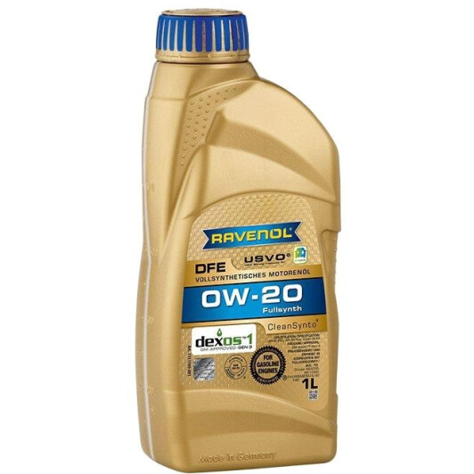 Масло Ravenol DFE 0W-20 1 л на Mitsubishi Pajero