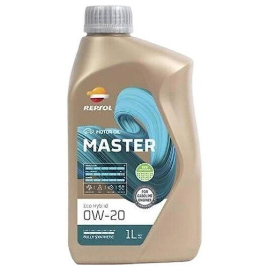 Масло Repsol Master Eco Hybrid 0W-20 на Porsche Cayenne