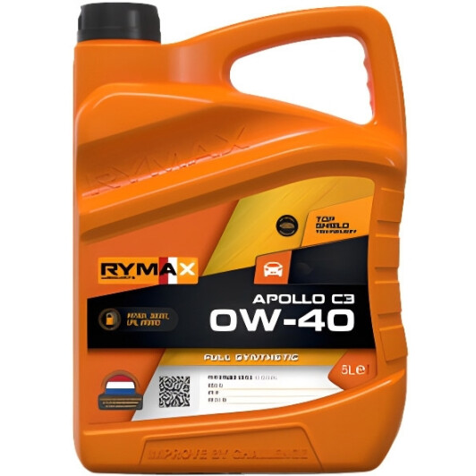 Масло Rymax Apollo C3 0W-40 на Porsche Cayenne