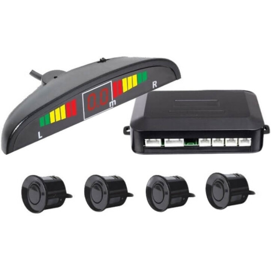Парктронік Sigma Car Accessories SP-41 з чорними датчиками 4 шт.