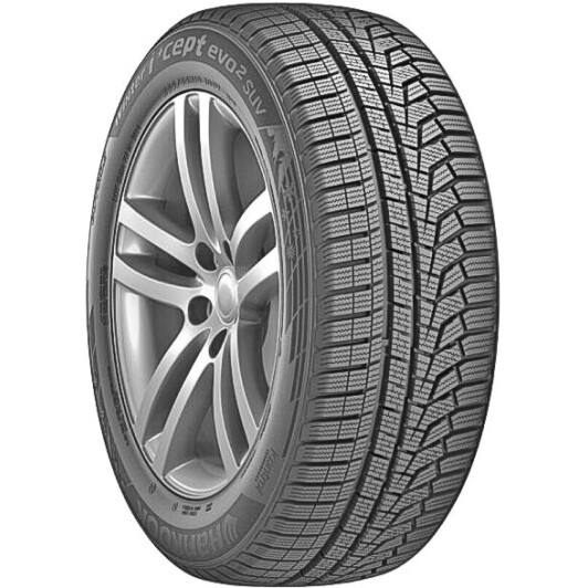 Шина Hankook Winter i´cept Evo2 SUV 275/40 R22 107V