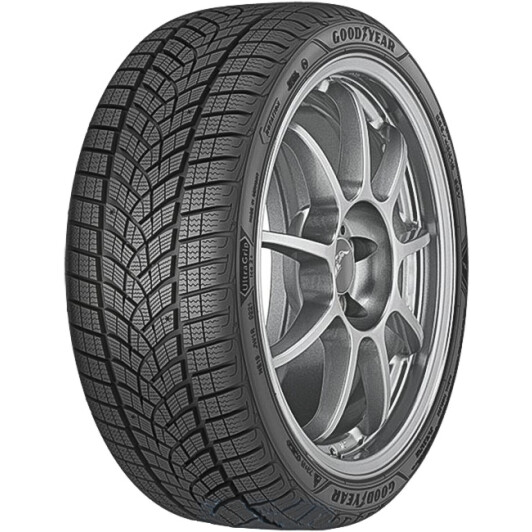 Шина Goodyear UltraGrip Ice 2+ 205/55 R17 95T