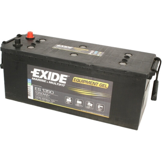 Тяговий акумулятор Exide Marine & Leisure ES1350 120 Аг 12 В