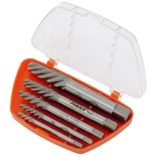 Набір екстракторів Hans BEX-T5 5 шт.