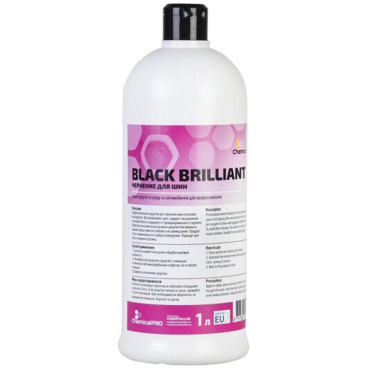 Чорнитель шин ChemicalPRO Black Brilliant CHP23101 1000 мл