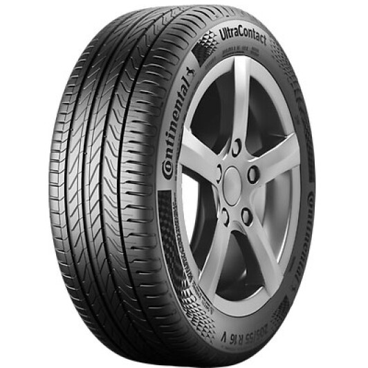 Шина Continental UltraContact 215/45 R17 91Y FR XL