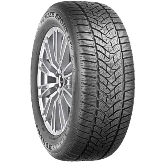 Шина Dunlop Winter Sport 5 SUV 255/55 R19 111V XL