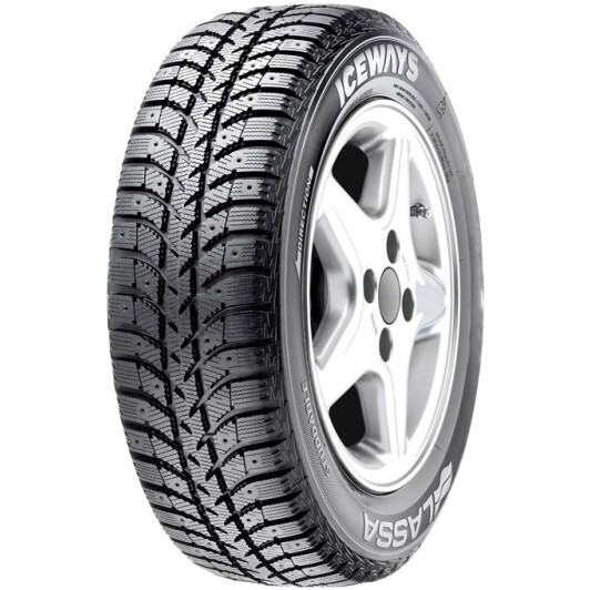 Шина LASSA Iceways 185/70 R14 88T (шип)