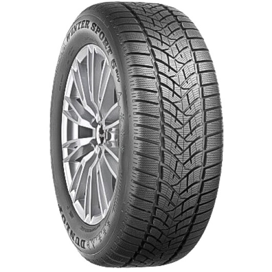Шина Dunlop Winter Sport 5 SUV 215/60 R17 96H уточняйте уточняйте