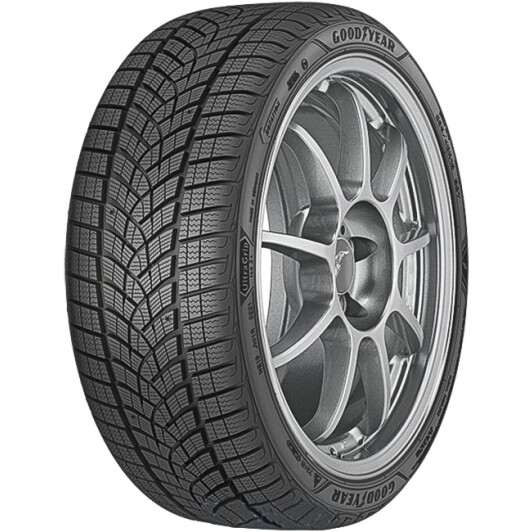 Шина Goodyear UltraGrip Ice 2+ 255/40 R20 101T FP XL Германия, 2024 г. Германия, 2024 г.