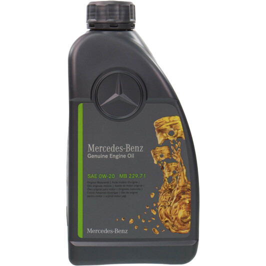 Масло Mercedes-Benz MB 229.71 0W-20 1 л на Isuzu Rodeo