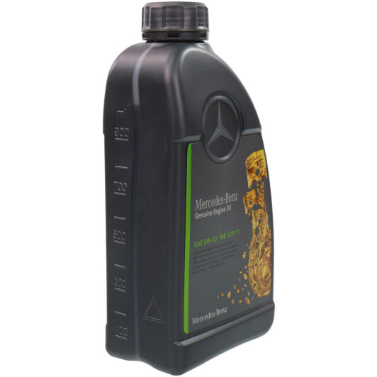 Масло Mercedes-Benz MB 229.71 0W-20 1 л на Isuzu Rodeo