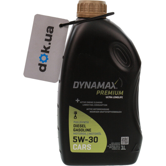 Олива Dynamax Premium Ultra Longlife 5W-30 1 л на MINI Cooper