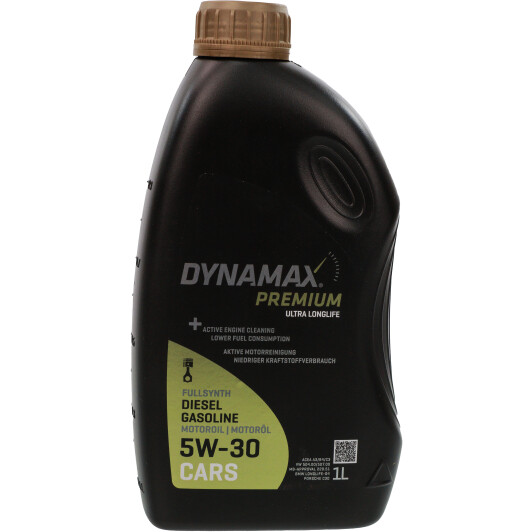 Олива Dynamax Premium Ultra Longlife 5W-30 1 л на MINI Cooper
