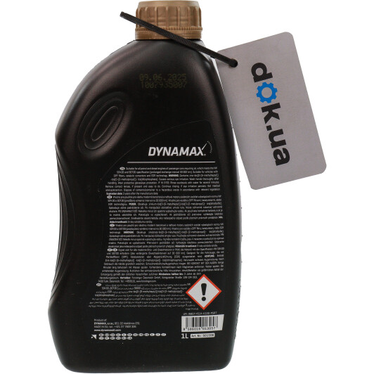 Олива Dynamax Premium Ultra Longlife 5W-30 1 л на MINI Cooper