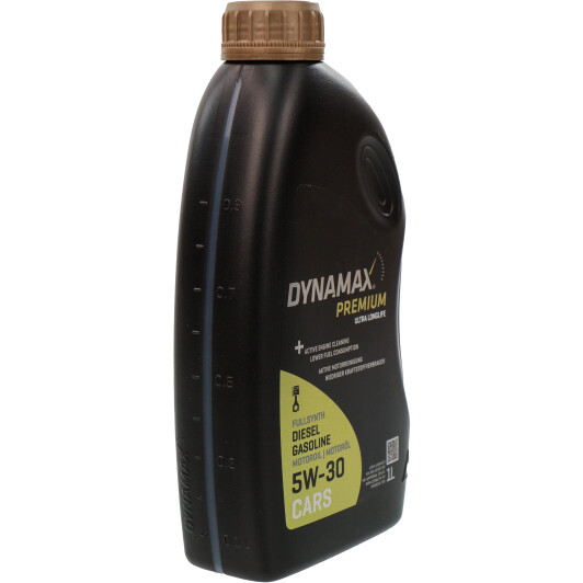 Олива Dynamax Premium Ultra Longlife 5W-30 1 л на MINI Cooper